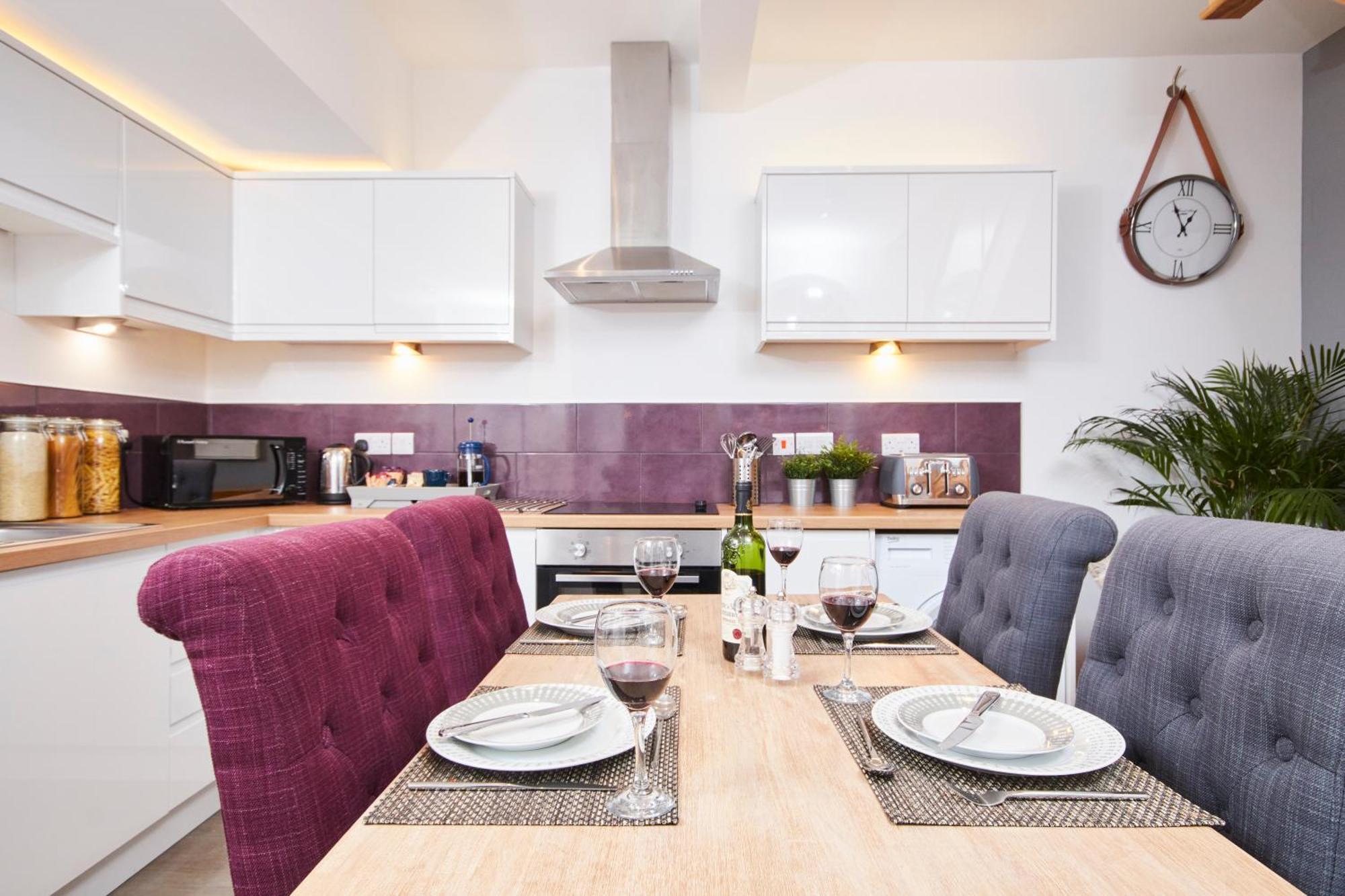 Gateway Mews - Serviced Apartments Kegworth Luaran gambar